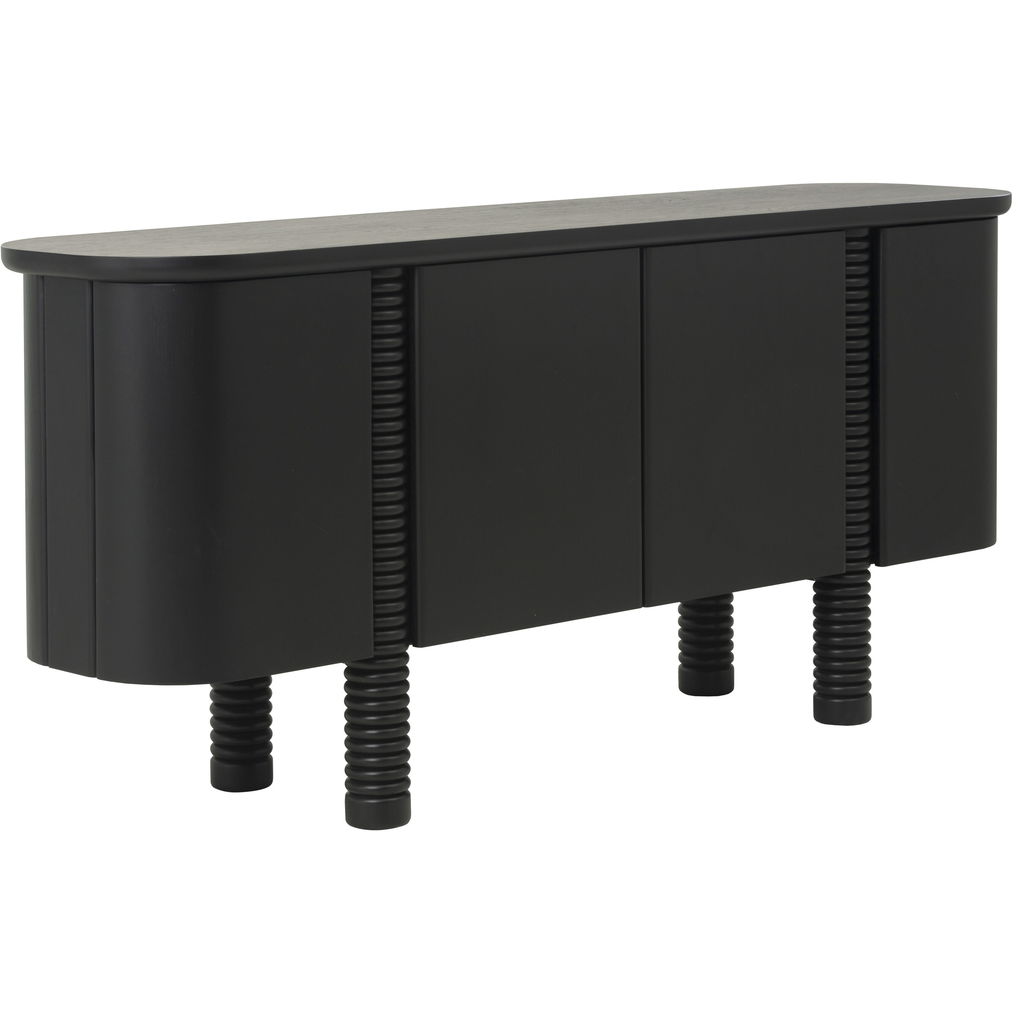 Magnus 71 X 17.75 inch Warm Brown Sideboard